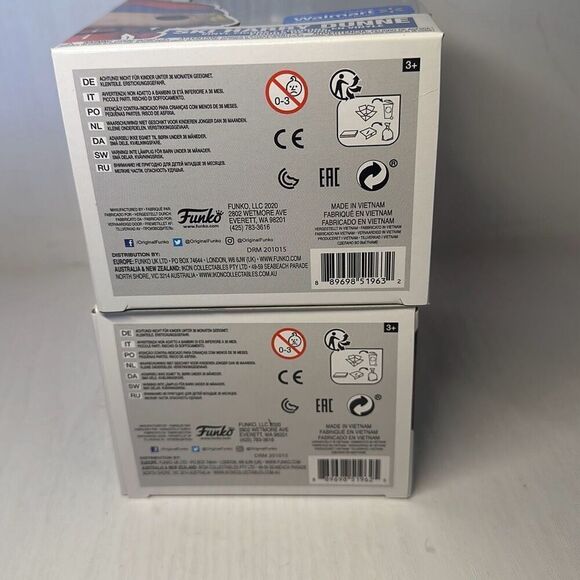 Funko POP! Movies Dumb And Dumber Ski Harry Dunne & Ski Lloyd Christmas Set - Picture 7 of 7